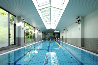 Indoor Hot Spring Pool