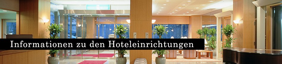 Informationen zu den Hoteleinrichtungen