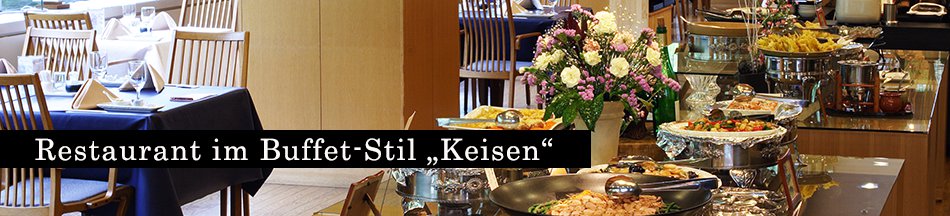 Restaurant im Buffet-Stil 